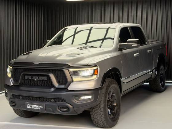 RAM 1500 5.7 V8 GASOLINA REBEL CD 4X4 AUTOMÁTICO